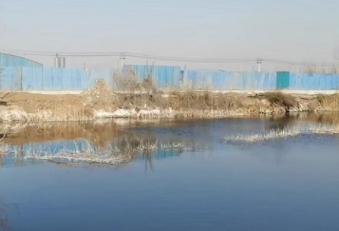 河北某公司河渠污水反渗透水处理