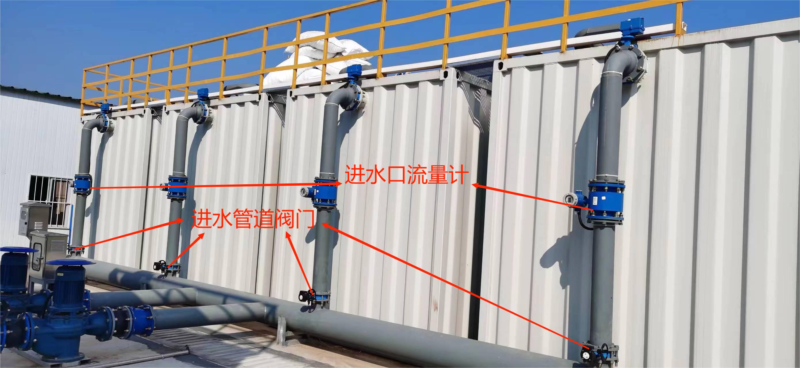 MBBR一体化设备迎来第三方检测