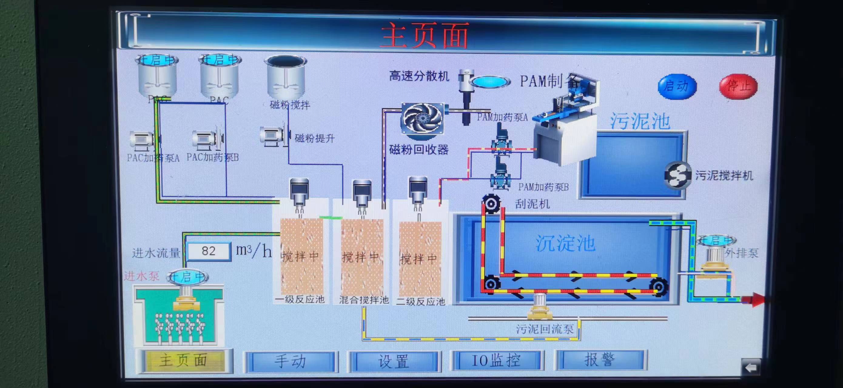 水处理设备之磁混凝技术